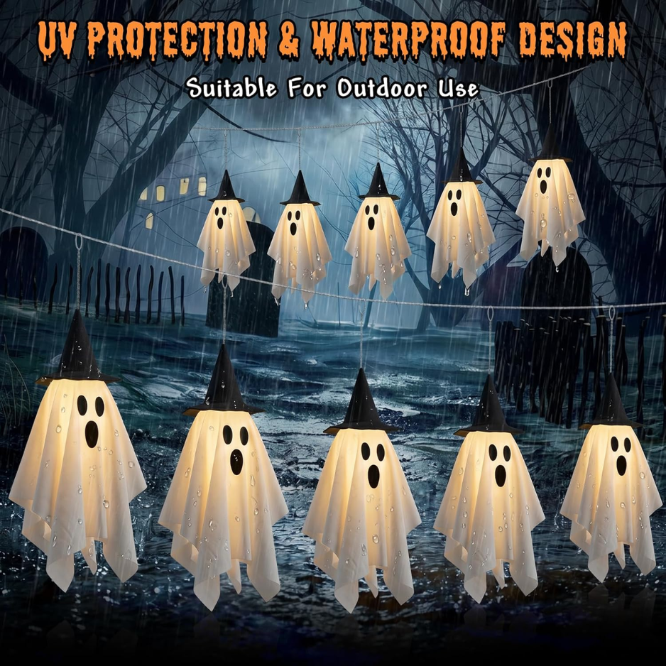Halloween Ghost Decor